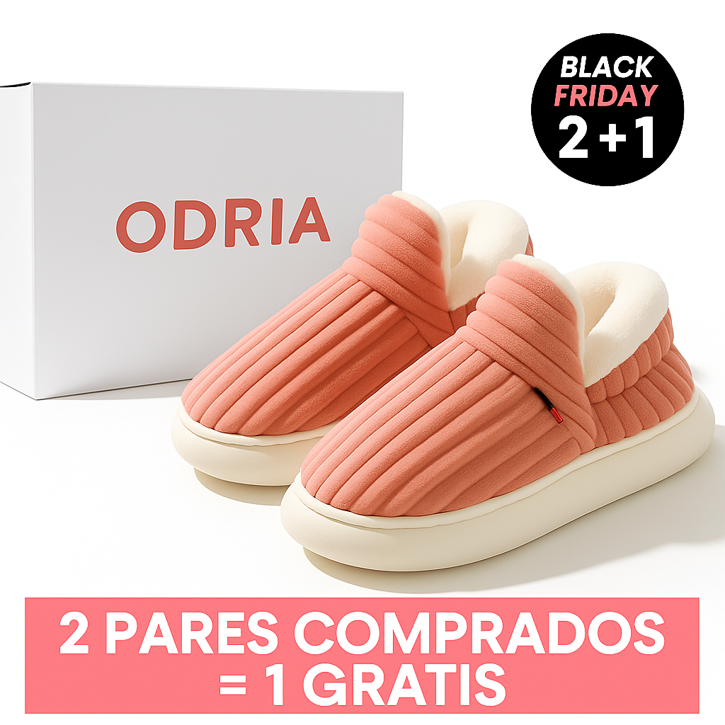 Ultrakomfortowe Zapatillas - ODRIA