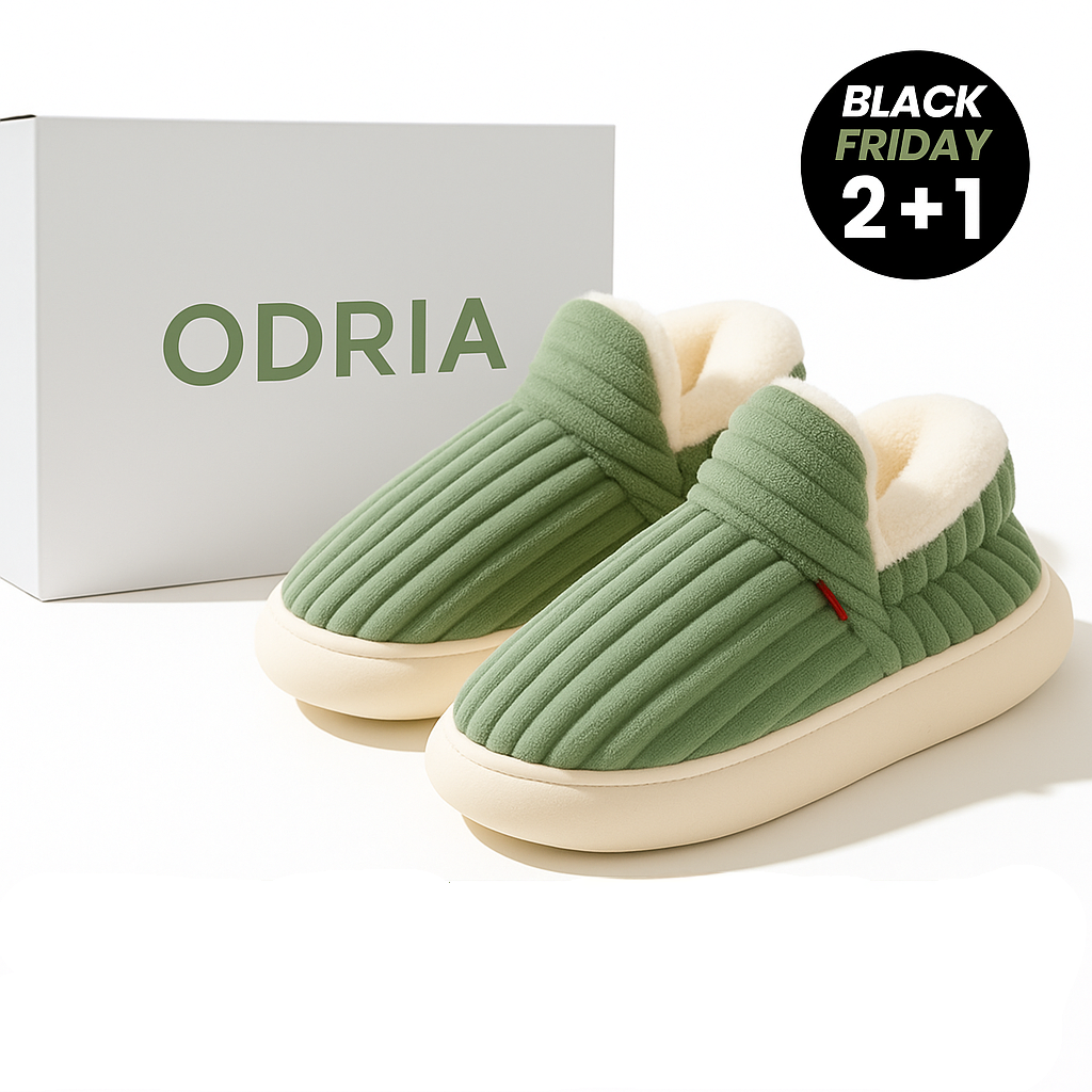 Ultrakomfortowe Zapatillas - ODRIA